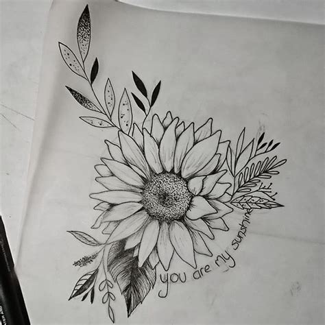 Total 73+ imagen girasol plantilla tattoo - Abzlocal.mx