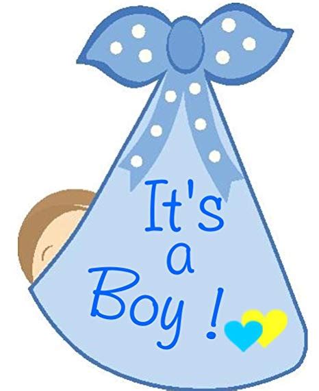 baby boy birth announcement clipart 10 free Cliparts | Download images ...