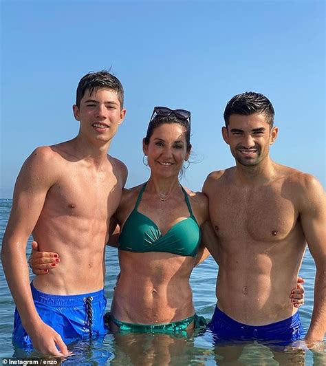 Zinedine Zidane's son Enzo shares snaps of his family holiday | Daily Mail Online