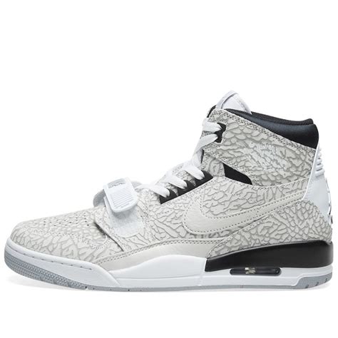 Air Jordan Legacy 312 White & Black | END.