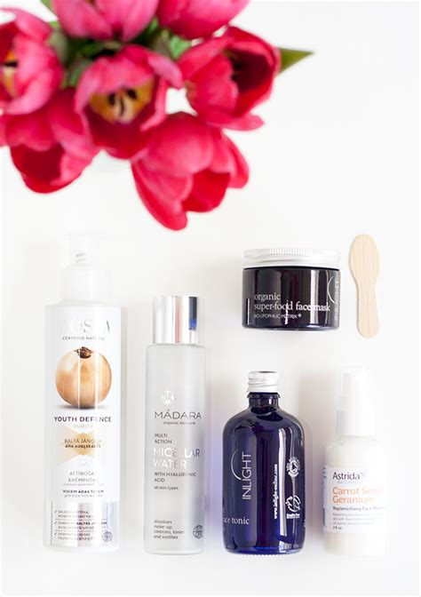 Updated Spring Skincare Routine | Organic Beauty Blogger