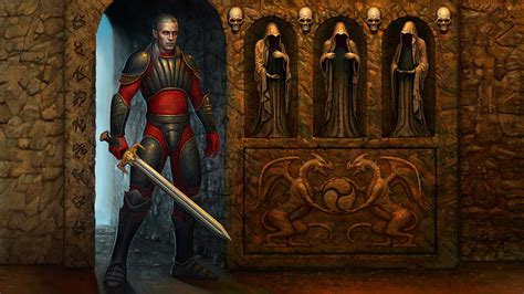 Blood Omen: Legacy of Kain Inventory screen by adam-brown on DeviantArt
