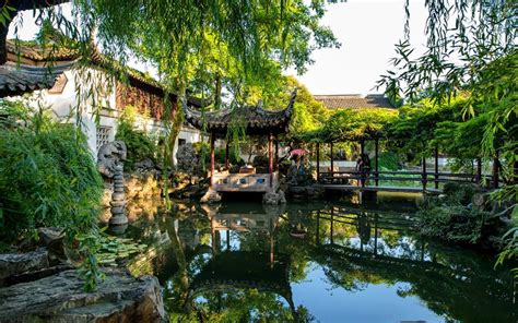 Suzhou Gardens Map | Fasci Garden