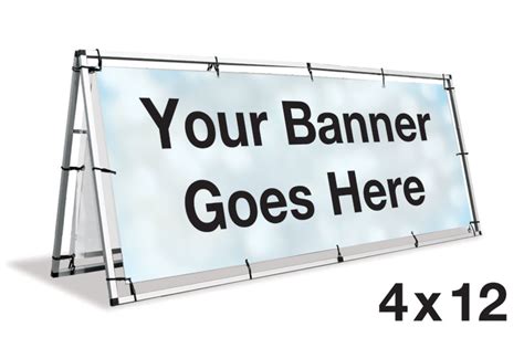 A-Frame Banner Stand Hardware - Church Banners - Outreach Marketing