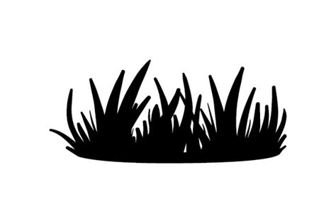 Grass Silhouette SVG Cut file by Creative Fabrica Crafts · Creative Fabrica