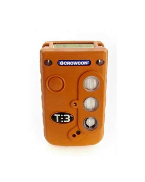 Crowcon Tetra 3, 4-gases portable gas detector - Anh Vu Gas detection Corporation