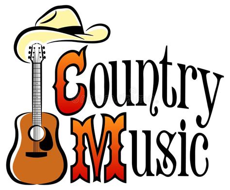 Country Western Music/eps stock vector. Image of symbol - 23986846