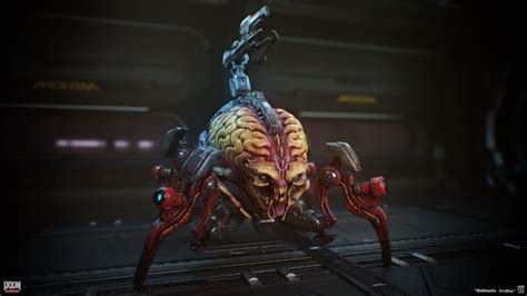 ArtStation - Arachnotron, Doom Eternal, Jason Martin | Doom, Doom ...