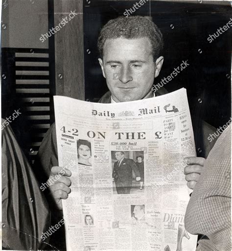 Harry Gregg Manchester United Goalkeeper Who Editorial Stock Photo ...