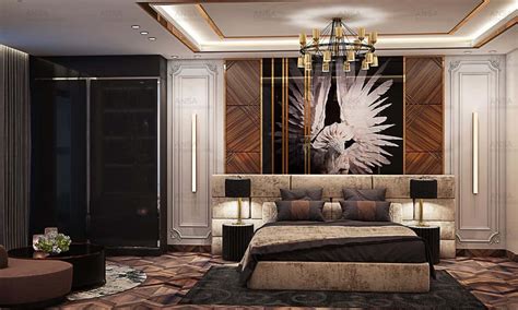 modern luxury bedroom design by top interior designers in delhi