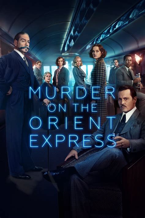 Murder on the Orient Express (2017) - Posters — The Movie Database (TMDB)