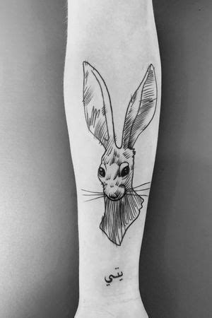 Tattoo uploaded by Jonny Gomez • Jack Rabbit #jackrabbittattoo # ...