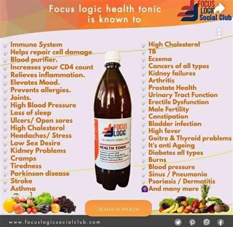 Health Tonic Supplements..Product for sale in Windhoek - Health and ...