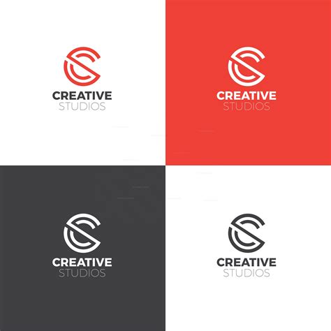 Creative Agency Logo Design Template · Graphic Yard | Graphic Templates Store