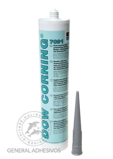 Dow Corning 7091 silicona gris