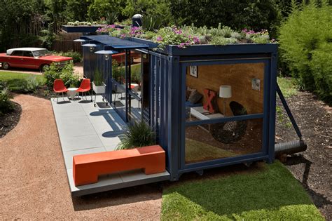 7 Incredible Fabricated Steel Shipping Container Houses