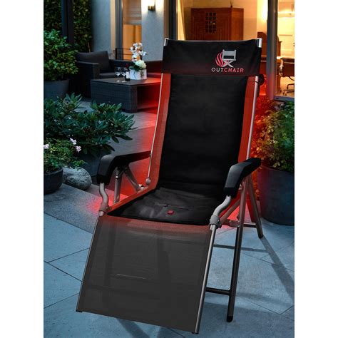 Heated Garden Chair Pad or Heated Folding Armchair