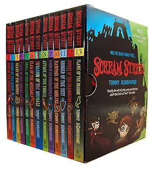 Scream Street 13 Books Collection Tommy Donbavand Boxed Pack Set RRP: £ ...