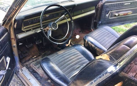 1966 Ford Fairlane GT Interior | Barn Finds