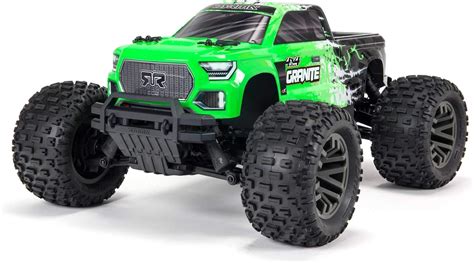 Arrma 1/10 Granite 4X4 V3 3S BLX Brushless Monster RC Truck RTR ...