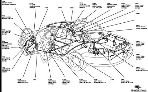 Diagrams for '96-99 - Page 3 - Taurus Car Club of America : Ford Taurus ...