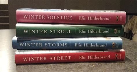 bibliotaphsblog: The Winter Series by Elin Hilderbrand