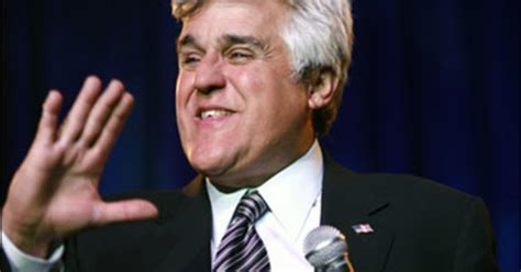 Jay Leno Takes It On The Chin - CBS News