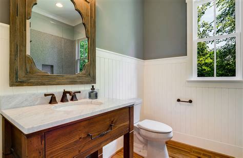 Bathroom Wainscoting - What It Is And How To Use It