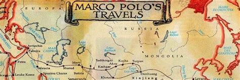 The Travels of Marco Polo (c.1300) | The Antiquarian Book