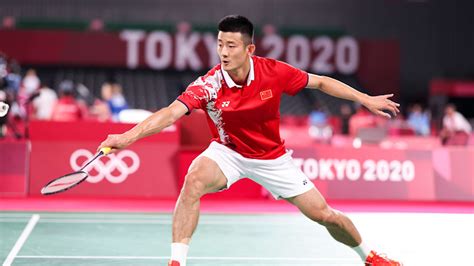 Badminton - Chen Long looking forward to his son's support at Tokyo 2020