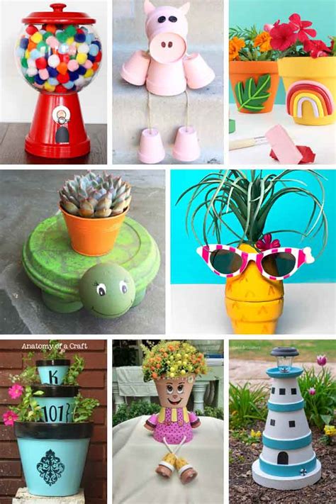 Discover 163+ clay pot yard decorations latest - seven.edu.vn