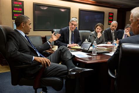 PHOTO: Obama's Situation Room Briefing On The Boston Manhunt - Business ...