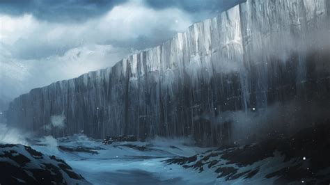 Game of Thrones, Fantasy art, Artwork, The Wall Wallpapers HD / Desktop and Mobile Backgrounds