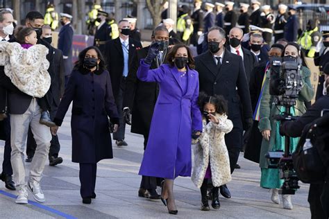 AKA sorority members celebrate Kamala Harris inauguration | AP News