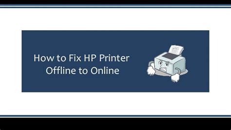 Change printer status to online - lightningbezy