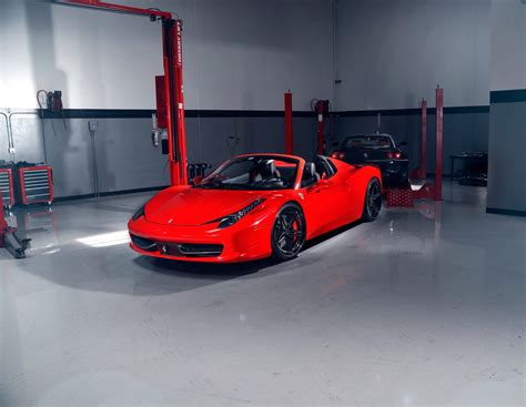 Ferrari 458 Spider | Red Hot!