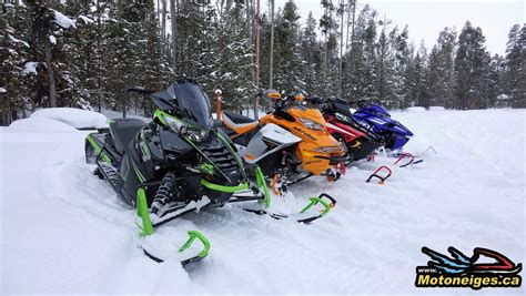 2019 Snowmobiles - Many New Products from the Four Manufacturers ...