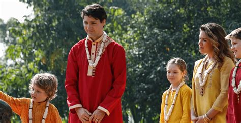 Justin Trudeau has officially gone overboard with his clothing choices ...