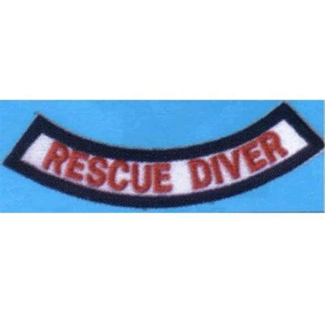 Rescue Diver Patch For Scuba Diving Rescue Diver Recognition By Trident - Walmart.com - Walmart.com