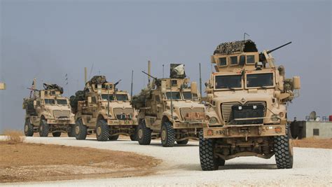 US forces bring in new military reinforcements to bases in Syria’s Hasakah