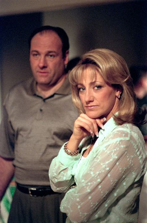 Edie Falco Hasn't Seen 'The Sopranos' 20 Years Later