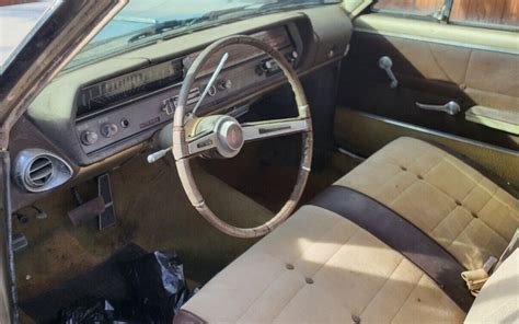 1965 Oldsmobile 442 Interior | Barn Finds