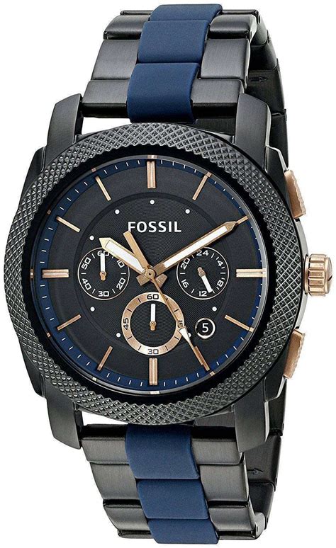 Fossil Machine Chronograph Quartz FS5164 Men's Watch