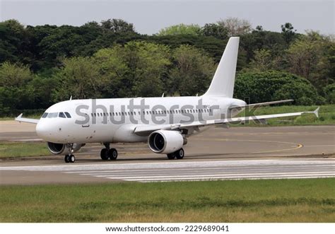 Airbus A320 Aircraft Will Take Off Stock Photo 2229689041 | Shutterstock