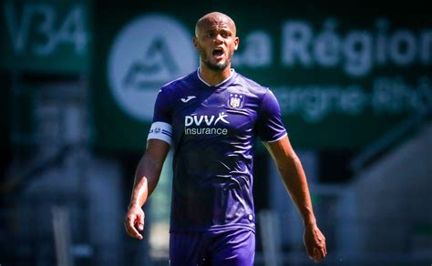 Man City Great Vincent Kompany Retires, Becomes Anderlecht's Manager Full Time - yoursportspot.com