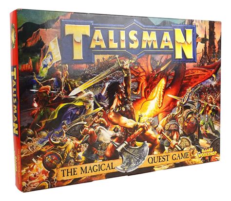 Talisman Board Games Over the Years | Noble Knight Gaming Hall