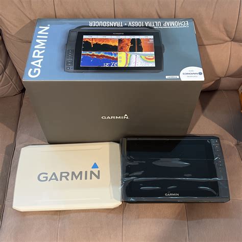 Navigation Garmin Echomap Ultra 106SV + Transducer BRAND NEW!!! for Sale in Pompano Beach, FL ...