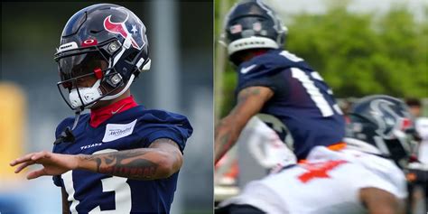 Houston Texans: 'Beast' rookie WR Tank Dell leaves fans buzzing as ...