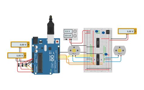 Circuit design Project - Tinkercad