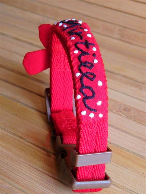 Dog Name Collar Dog Jewelry Dog ID Collar Personalized Dog - Etsy